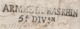 : Pli De 1794 En Port Du Avec Marque Linéaire : ARMEE DU BAS RHIN / ° DIVon > PARIS? - Marques D'armée (avant 1900)