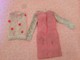 ORIGINAL BARBIE VINTAGE CLOTH # 1257 FRANCIE Dance Party 1966/67 - Barbie