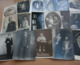 20 Private Alte Fotokarten Kleinformat Porträt Anonyme Personen Kinder Baby … Siehe Fotos - 5 - 99 Cartes