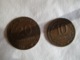 Mozambique: 10 & 20 Centavos 1936 - Mozambique