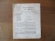 LANDRECIES REGLEMENT DE L'OCTROI DE LA COMMUNE 30 NOVEMBRE 1901 ARTICLES ADDITIONNELS 1 A 15 SUR LA BIERE - Documents Historiques