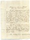 Lettera Da CREMONA Per WARASDIN 14.10.1847 - 1. ...-1850 Prefilatelia