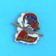 1 PIN'S //   ** FOUGA MAGISTER N°499 AF / 2 MILLIONS D'HEURES DE VOLS ** . (MG Diffusion) - Avions