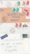 Delcampe - France Reunion 1980s 45 Different Postmarks On Covers To Finland - Autres & Non Classés