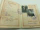 1948 Saar Sarrois Passport Passeport Reisepass  Issued In Sarrebruck - Full Of Visas - AMG Revenues Fiscal Timbres - Historische Documenten