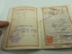 Delcampe - 1948 Saar Sarrois Passport Passeport Reisepass  Issued In Sarrebruck - Full Of Visas - AMG Revenues Fiscal Timbres - Documentos Históricos