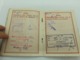 Delcampe - 1948 Saar Sarrois Passport Passeport Reisepass  Issued In Sarrebruck - Full Of Visas - AMG Revenues Fiscal Timbres - Documents Historiques