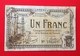 France: Billet Nécessité Chambre Du Commerce. Granville 1 Franc 1917 - Chamber Of Commerce