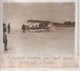 L'APPAREIL CAUDRON AVEC LEQUEL DUVAL DEVANT VOLER A TUNIS   18*13CM Maurice-Louis BRANGER PARÍS (1874-1950) - Aviación