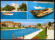 Macedonia Ohrid 1970 / Struga, Rowing Boat, Old Boat, River - Noord-Macedonië
