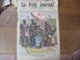 LE PETIT JOURNAL DU 23 AVRIL 1892 BEHANZIN ROI DE DAHOMEY,LE CENTENAIRE DE LA "MARSEILLAISE" ROUGET DE LISLE A STASBOURG - 1850 - 1899