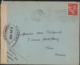 Guerre 39 45 YT Iris 433 CAD Castres Tarn 9 V 41 Bande Censure Contrôlé + Cachet OPAC PM 150 = Albi Pour Tunisie - Guerre De 1939-45