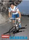 CARTE CYCLISME CLAUDIO CHIAPPUCCI SIGNEE TEAM CARRERA 1991 - Radsport