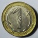 MONEDA BIMETALICA DE 1 LEV DE BULGARIA DE 2002 - Bulgaria