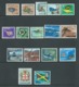 Jamaica 1964 Definitive Set 16 MLH , Most With Small Gum Tone On Some Perf Tips - Jamaica (1962-...)