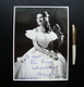 Autografo Ivana Tosini Soprano Traviata 1959 Foto Villani Teatro - Altri & Non Classificati