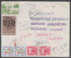 Taxe MIXTE (gerbes/fleur) Sur LAC Du VIETNAM Sud De 1965 ! - 1859-1959 Lettres & Documents