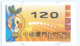 MACAU, 2002 ATM LABELS ENERGY CONSERVATION 12 PATACAS WITH VARIETY, VALUE SHIFTED LEFT - Automaten