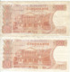 Belgique - Lot 2 Billet 50 Francs Frank (Baudouin Fabiola 1966) (1) - Autres & Non Classés
