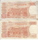 Belgique - Lot 2 Billet 50 Francs Frank (Baudouin Fabiola 1966) (2) - Autres & Non Classés