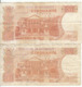 Belgique - Lot 2 Billet 50 Francs Frank (Baudouin Fabiola 1966) (7) - Autres & Non Classés