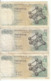 Belgique - Lot 3 Billet 20 Francs Frank (Baudouin Atomium 1964) (1) - Autres & Non Classés