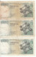 Belgique - Lot 3 Billet 20 Francs Frank (Baudouin Atomium 1964) (3) - Andere & Zonder Classificatie