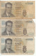 Belgique - Lot 3 Billet 20 Francs Frank (Baudouin Atomium 1964) (10) - Autres & Non Classés