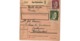 Allemagne  - Colis Postal  Départ Saar Bückenheim - 2-3-43 - Lettres & Documents