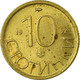 Monnaie, Bulgarie, 10 Stotinki, 1992, TTB, Nickel-brass, KM:199 - Bulgarie