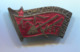 Youth Labor Action / Voluntary Work Radna Akcija Yugoslavia - Railway Montenegro, Vintage Pin, Badge, Abzeichen, Enamel - Associations