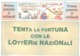 1996 £750 MONTE SANT'ANGELO SU CARTOLINA LOTTERIA NAZIONALE - Pubblicitari