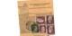 Allemagne  - Colis Postal  Départ Zakroozym - Spittel  Waldheim  -   3-9-43 - Lettres & Documents