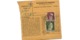 Allemagne  - Colis Postal  Départ Lautenburg - Spittel  Waldheim  -   23-8-43 - Lettres & Documents