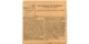 Allemagne  - Colis Postal  Départ Zakroozym - Spittel  Waldheim  -   6-9-43 - Lettres & Documents