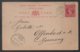 GIBRALTAR - QV / 1895 ENTIER POSTAL  POUR L ALLEMAGNE - OFFENBACH (ref LE355) - Gibraltar