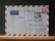 A10/502  LETTRE  POUR LA GRECE. 1956 - Briefe U. Dokumente