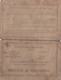 CIRCULATION  DES  AUTOMOBILES  -  RECEPISSE  DE  DECLARATION   (  CARTE  GRISE )   1908  . - Voitures