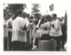 Photo UCCLE 1936 Pose Première Pierre EGLISE NOTRE DAME DU ROSAIRE Par Mgr Carton De Wiart Avenue MONTJOIE Foto / Ukkel - Ukkel - Uccle