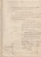 Acte Commune De Marines Val-d'Oise 1845 De 8 Pages - Manuscrits