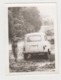 BB150 - Photo COTE D'IVOIRE - Route De Grand Lahou - Jeune Femme En Maillot De Bain Et Renault 4L - Cars