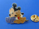 Pin's Disney Mickey - Bébé Junior Et Pluto - Au Dos: Arthus Bertrand (GB45) - Disney