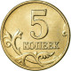 Monnaie, Russie, 5 Kopeks, 2002, Saint-Petersburg, SUP, Copper-Nickel Clad - Russie