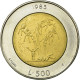 Monnaie, San Marino, 500 Lire, 1983, Rome, TTB, Bi-Metallic, KM:153 - Saint-Marin