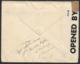 1941 INDIA AIRMAIL To IRELAND- Hs NOT OPENED BY / CENSOR - To KILLENEY, IRELAND - 1936-47  George VI