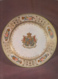 CPA DIFFERENT MATERIALS, PORCELAIN, PLATE WITH ROMANIAN PRINCIPALITIES COAT OF ARMS - Cartoline Porcellana