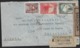 1945 ARGENTINA - REGISTERED AIRMAIL To SPAIN - CENSURA GUBERNATIVA BARCELONA - CORREO AEREO - Covers & Documents