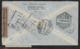 1945 ARGENTINA - REGISTERED AIRMAIL To SPAIN - CENSURA GUBERNATIVA BARCELONA - CORREO AEREO - Cartas & Documentos
