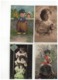 19 Oude Postkaarten Met Kindjes,meeste Geschreven En Afgestempeld Begin 1900 - 5 - 99 Postales