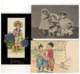 19 Oude Postkaarten Met Kindjes,meeste Geschreven En Afgestempeld Begin 1900 - 5 - 99 Cartes
